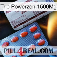 Trio Powerzen 1500Mg 36